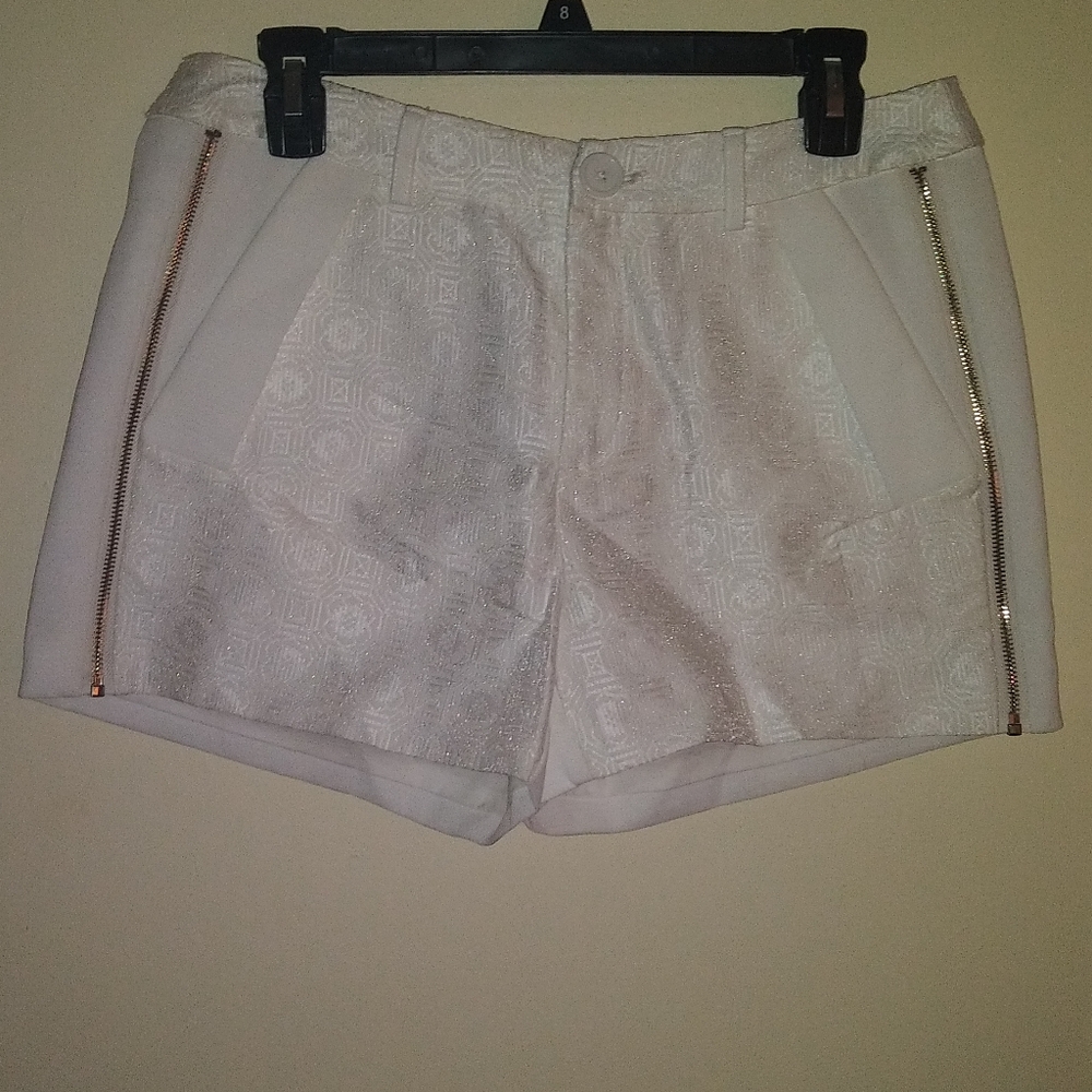 Color Block Brand Shorts